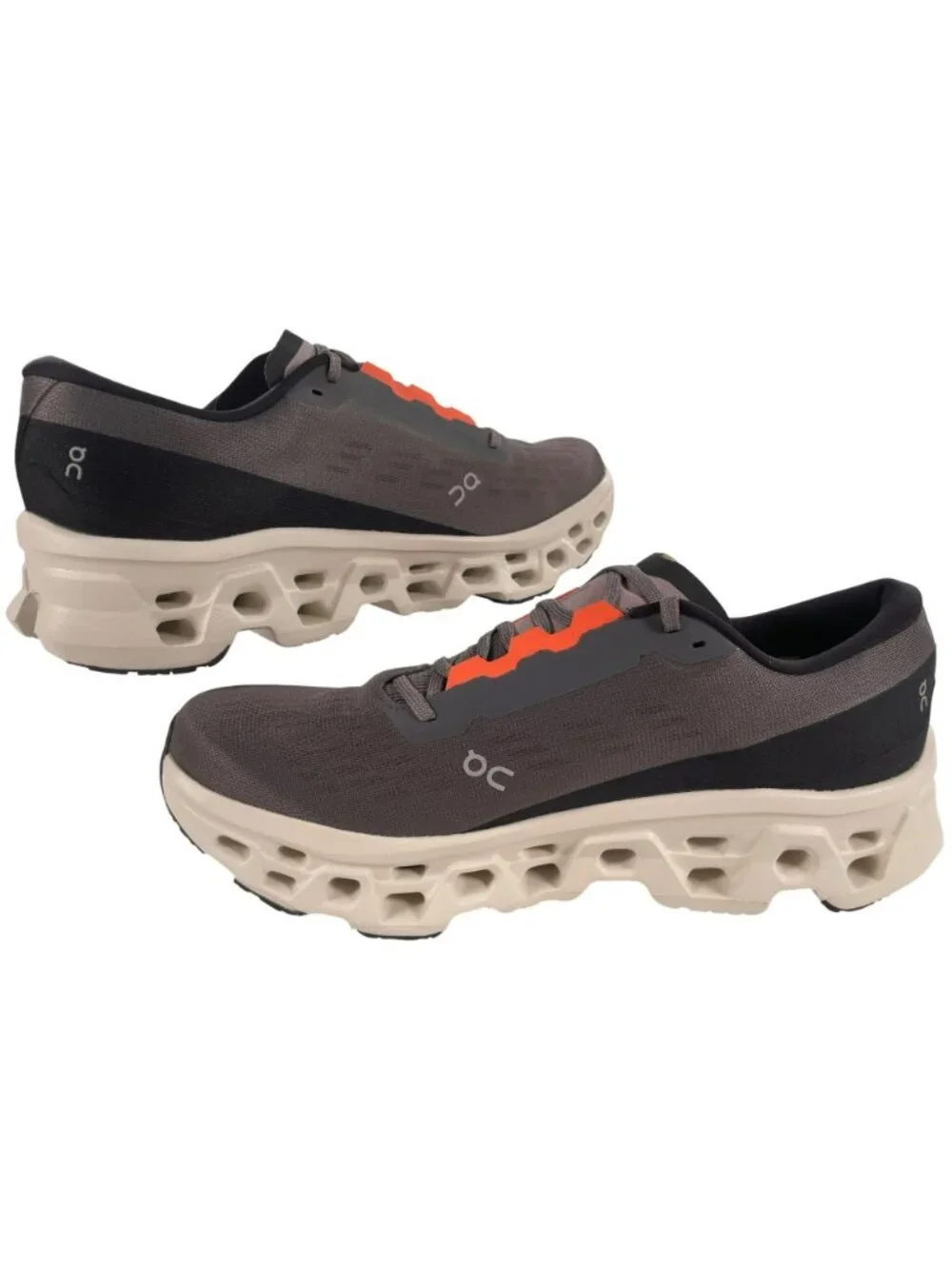 On Cloudmonster 3 Running Shoes Eclipse/Ivory Athletic Walking Men's US 11.5 NEW